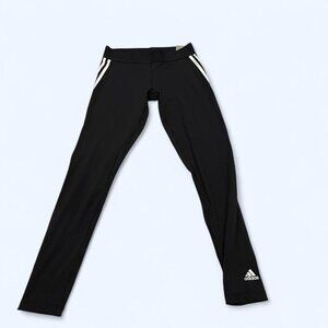 *SOLD* NWT Adidas Black Long Women's Training Tights Midrise Size M